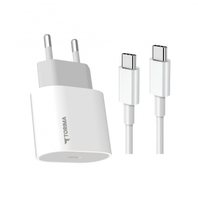 C5T Type-C Başlık Giriş | Type-c Kablolu 20w Pd Ev Şarj Aleti