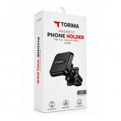 Torima JX-016 Mıknatıslı Araç İçi Telefon Tutucu | Izgara Tipi
