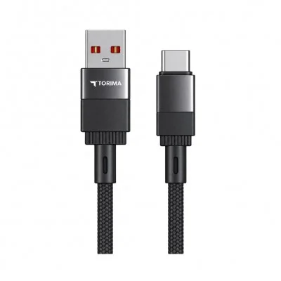 Torima U18 USB Type-C 6A Hızlı Data | Şarj Kablosu