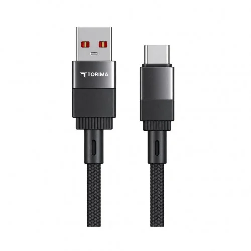 Torima U18 USB Type-C 6A Hızlı Data | Şarj Kablosu