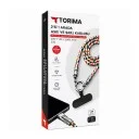 Torima U32 60W Type-C To Type-C PD Kablo | Boyun Askı İpi