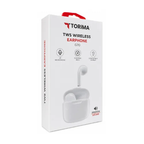 Torima G70 TWS Bluetooth Kulaklık | Toza ve Suya Dayanıklı