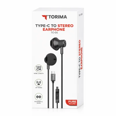 Torima TC-05 Type-C Mikrofonlu Kulaklık