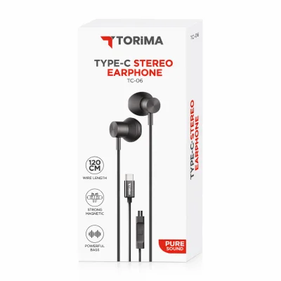 Torima TC-06 Type-C Mikrofonlu Kulaklık