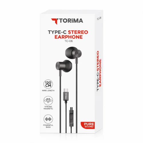 Torima TC-06 Type-C Mikrofonlu Kulaklık