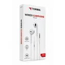 Torima YD-20 Kablolu Mikrofonlu Kulaklık | Aux Girişli