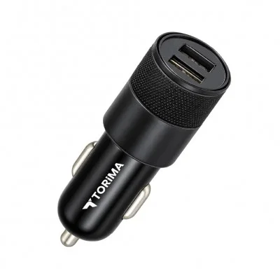 Torima C3 Oto Başlık 12W | 2xUSB Çıkış