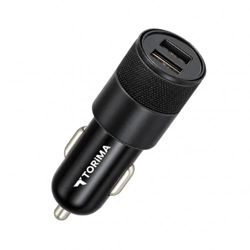 Torima C3 Oto Başlık 12W | 2xUSB Çıkış