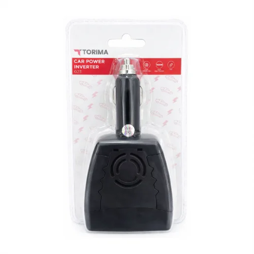 Torima G23 Araç Çakmaklık 220V Soket Dönüştürücü | 150W
