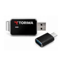 Torima TAB10 Mini 2in1 Kablosuz Carplay Usb ve Type-C Uyumlu Araç Multimedya Dönüştürücü Adaptör