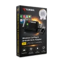 Torima TAB10 Mini 2in1 Kablosuz Carplay Usb ve Type-C Uyumlu Araç Multimedya Dönüştürücü Adaptör