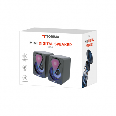 D04 Mini Pc Speaker