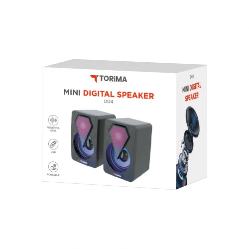 D04 Mini Pc Speaker