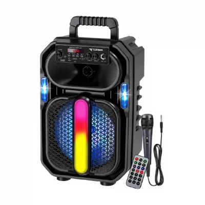 Torima D26 Bluetooth Speaker 8'' | Mikrofon | Kumanda