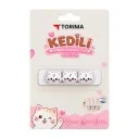 Torima CH-01 Kedi Figürlü Üçlü Kablo Düzenleyici