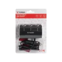 Torima G24 Üçlü Araç Çakmaklık Soketi Çoklayıcı | 120W