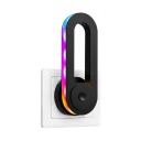 Torima LW-43 Priz Tipi Akıllı RGB Gece Lambası| Işık Sensörlü | 180 Derece Dönebilir