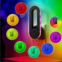 Torima LW-43 Priz Tipi Akıllı RGB Gece Lambası| Işık Sensörlü | 180 Derece Dönebilir