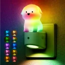 Torima LW-44 Priz Tipi Akıllı RGB Gece Lambası| Işık Sensörlü