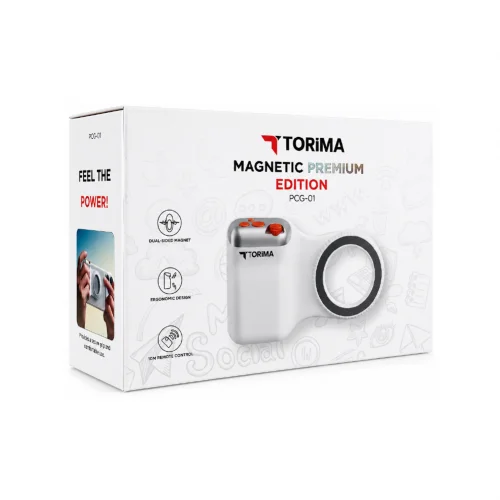 Torima PCG-01 Buetooth Kumandalı Magsafe Selfie | Fotoğraf Çekme