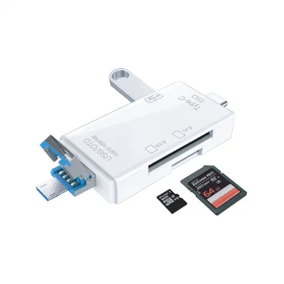 YD-40 Çoklu Usb | Otg | Sd | Kart |Flash Okuyucu 
