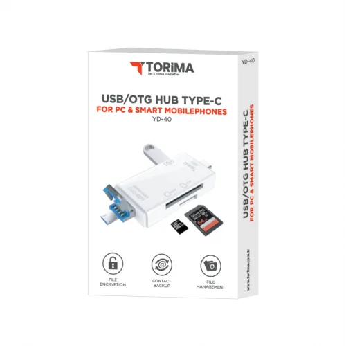 YD-40 Çoklu Usb | Otg | Sd | Kart |Flash Okuyucu