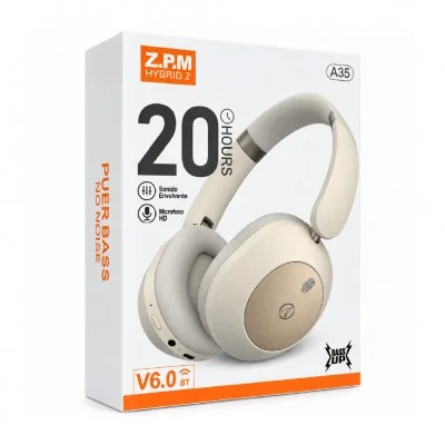A35 Kulak Üstü Bluetooth Kulaklık | 20 Saat Kullanım