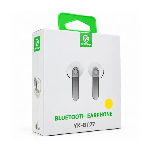 YK Design YK-BT27 Kulak İçi Bluetooth Kulaklık | HD Mikrofon | Deep Bass