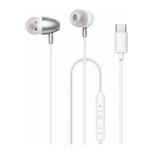 Yk Design YK-E51 Mikrofonlu Type-C Kablolu Kulaklık