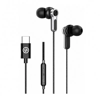 YK Design YK-E62 Type-C Kablolu Mikrofonlu Kulaklık | Silikon Başlık