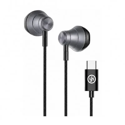 YK Design YK-E63 Type-C Kablolu Mikrofonlu Kulaklık