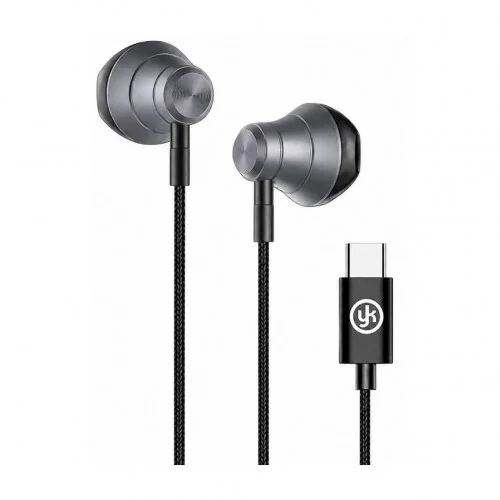 YK Design YK-E63 Type-C Kablolu Mikrofonlu Kulaklık