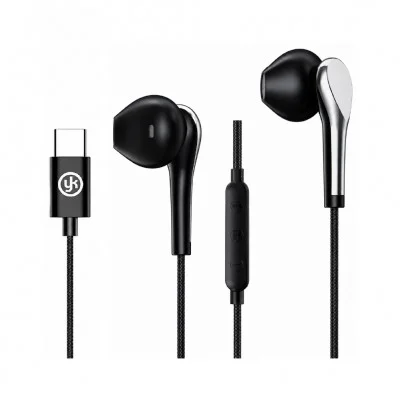 YK Design YK-E64 Type-C Kablolu Mikrofonlu Kulaklık