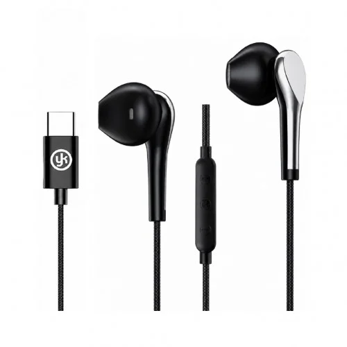 YK Design YK-E64 Type-C Kablolu Mikrofonlu Kulaklık