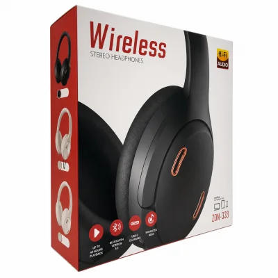 YK Design ZON333 HiFi Bluetooth Kulaklık | 10 Saat Çalma