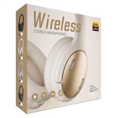 YK Design ZON555 HiFi Bluetooth Kulaklık | 10 Saat Çalma