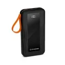 YK Design YK-PB5000 10000 mAh 22.5W 2 Kablolu LCD Göstergeli Powerbank