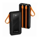 YK Design YK-PB5000 10000 mAh 22.5W 2 Kablolu LCD Göstergeli Powerbank