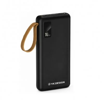YK Design YK-PB5005 10000 mAh 4 Kablolu Led Göstergeli Powerbank