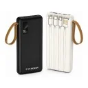 YK Design YK-PB5005 10000 mAh 4 Kablolu Led Göstergeli Powerbank