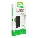 YK Design YK-PB5005 10000 mAh 4 Kablolu Led Göstergeli Powerbank