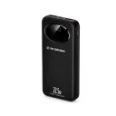 YK Design YK-PB5009 10000 mAh 22.5W 4 Kablolu LCD Göstergeli Powerbank