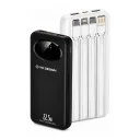 YK Design YK-PB5009 10000 mAh 22.5W 4 Kablolu LCD Göstergeli Powerbank