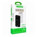 YK Design YK-PB5009 10000 mAh 22.5W 4 Kablolu LCD Göstergeli Powerbank