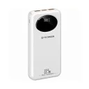 YK Design YK-PB5010 20000 mAh 22.5W | 4 Kablolu Lcd Göstergeli Powerbank