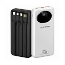 YK Design YK-PB5010 20000 mAh 22.5W | 4 Kablolu Lcd Göstergeli Powerbank
