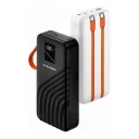 YK Design YK-PB5016 20000 mAh 22.5W Lcd Göstergeli 2 Kablolu Powerbank