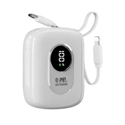 YK Design YK-PB5034 20000 mAh 22.5W Lcd Göstergeli Powerbank