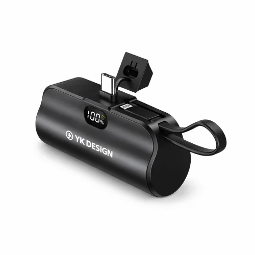 YK Design YK-PB5048 5000 Mah 22.5W 3A Standlı Powerbank