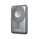 YK Design YK-PB5070 10000 mAh 22.5W Kablolu | 15W Kablosuz Lcd Göstergeli Magsafe Powerbank